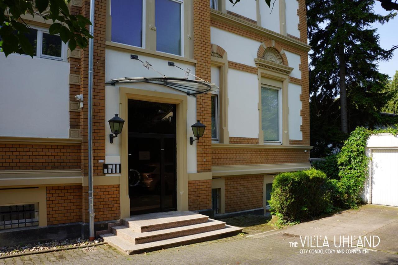 Villa Uhland Wiesbaden Exteriér fotografie